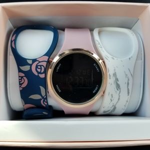Digital Watch and Interchangable Band Set
